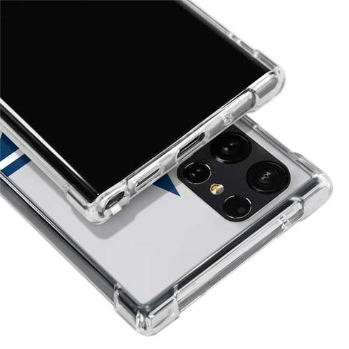NFL Dallas Cowboys Large Logo Galaxy S24 Ultra Clear Case