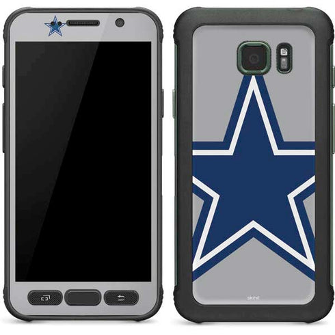 NFL Dallas Cowboys Large Logo Galaxy S7 Active Skin