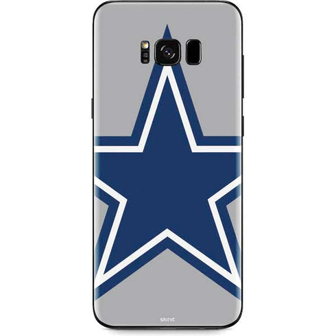 NFL Dallas Cowboys Large Logo Galaxy S8 Plus Skin