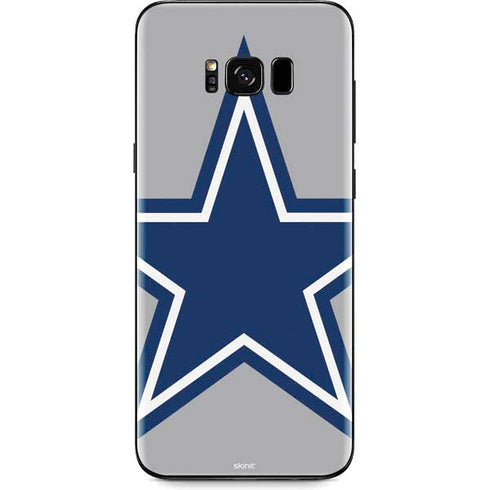 NFL Dallas Cowboys Large Logo Galaxy S8 Skin