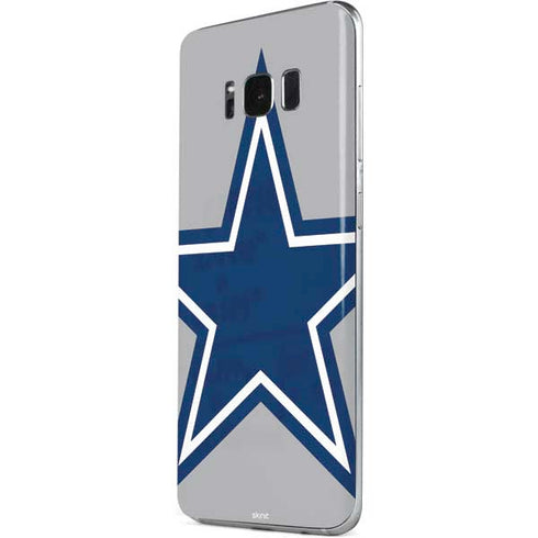 NFL Dallas Cowboys Large Logo Galaxy S8 Skin