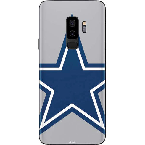 NFL Dallas Cowboys Large Logo Galaxy S9 Plus Skin