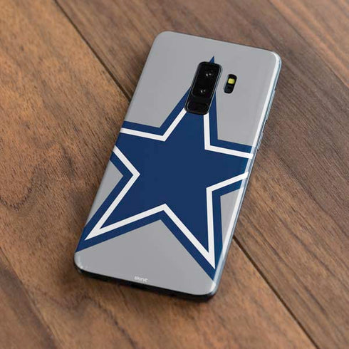 NFL Dallas Cowboys Large Logo Galaxy S9 Plus Skin