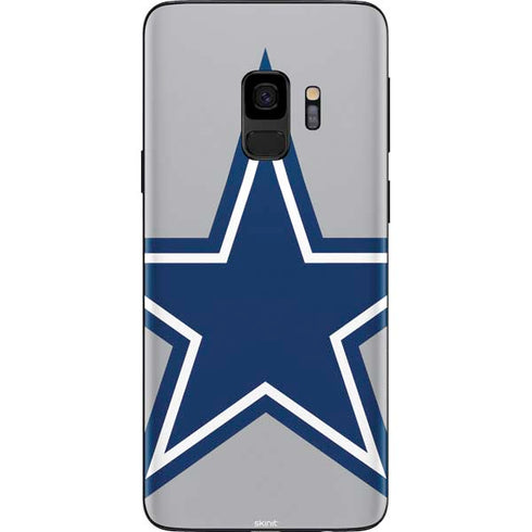 NFL Dallas Cowboys Large Logo Galaxy S9 Skin