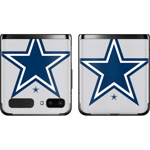 NFL Dallas Cowboys Large Logo Galaxy Z Flip Skin