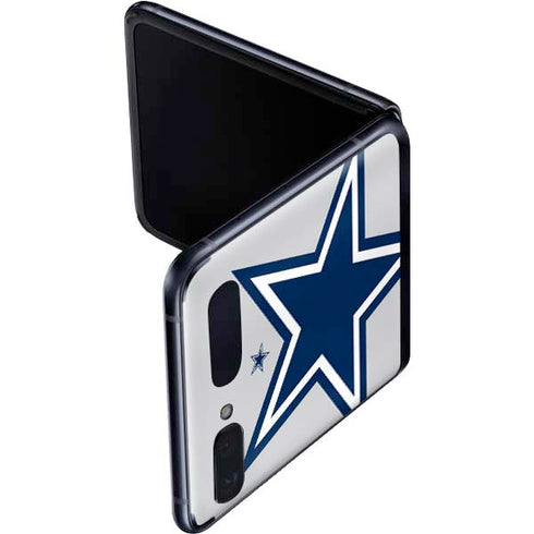 NFL Dallas Cowboys Large Logo Galaxy Z Flip Skin
