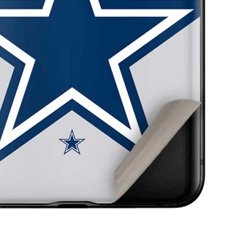 NFL Dallas Cowboys Large Logo Galaxy Z Flip Skin