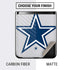 NFL Dallas Cowboys Large Logo Galaxy Z Flip Skin