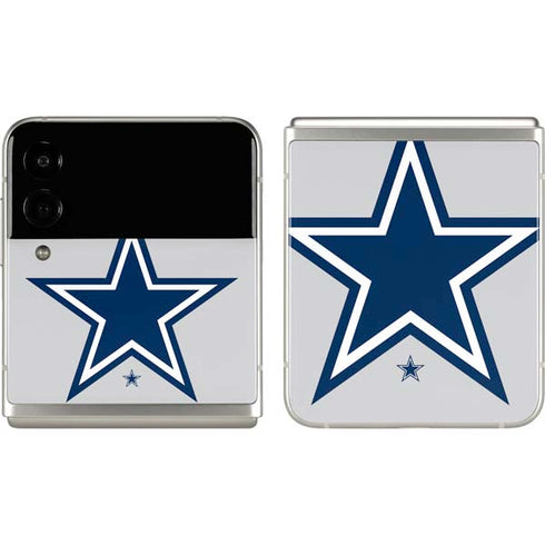 NFL Dallas Cowboys Large Logo Galaxy Z Flip3 5G Skin