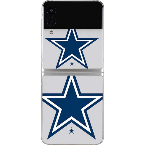 NFL Dallas Cowboys Large Logo Galaxy Z Flip3 5G Skin