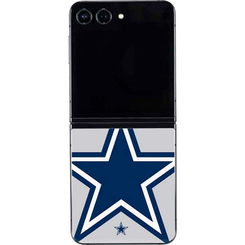 NFL Dallas Cowboys Large Logo Galaxy Z Flip5 5G Skin