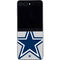 NFL Dallas Cowboys Large Logo Galaxy Z Flip5 5G Skin