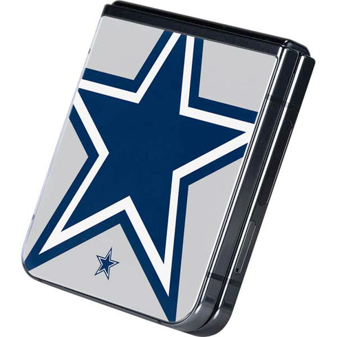 NFL Dallas Cowboys Large Logo Galaxy Z Flip5 5G Skin