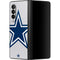 NFL Dallas Cowboys Large Logo Galaxy Z Fold3 5G Skin
