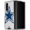 NFL Dallas Cowboys Large Logo Galaxy Z Fold4 5G Clear Case