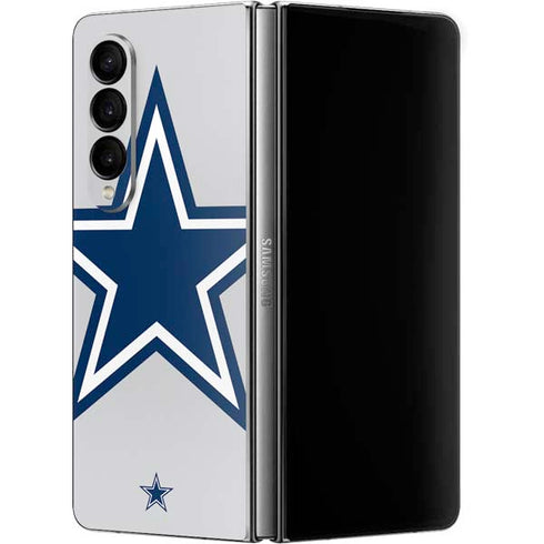 NFL Dallas Cowboys Large Logo Galaxy Z Fold4 5G Skin