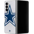 NFL Dallas Cowboys Large Logo Galaxy Z Fold4 5G Skin