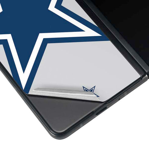 NFL Dallas Cowboys Large Logo Galaxy Z Fold4 5G Skin
