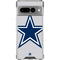 NFL Dallas Cowboys Large Logo Google Pixel 7 Pro Clear Case