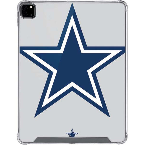NFL Dallas Cowboys Large Logo iPad Pro 12.9in (2020) Clear Case