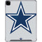 NFL Dallas Cowboys Large Logo iPad Pro 12.9in (2020) Clear Case