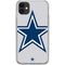 NFL Dallas Cowboys Large Logo iPhone 11 Clear Case