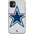 NFL Dallas Cowboys Large Logo iPhone 11 Clear Case