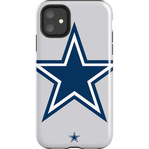 NFL Dallas Cowboys Large Logo iPhone 11 Impact Case
