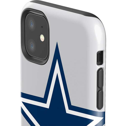 NFL Dallas Cowboys Large Logo iPhone 11 Impact Case