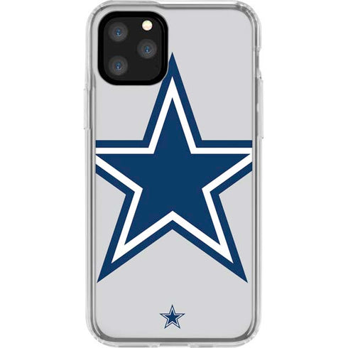 NFL Dallas Cowboys Large Logo iPhone 11 Pro Clear Case