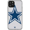 NFL Dallas Cowboys Large Logo iPhone 11 Pro Clear Case