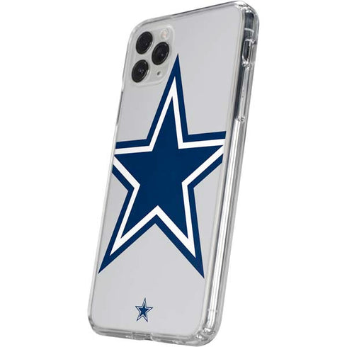 NFL Dallas Cowboys Large Logo iPhone 11 Pro Clear Case