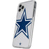 NFL Dallas Cowboys Large Logo iPhone 11 Pro Clear Case