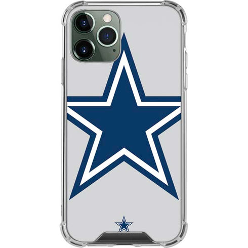 NFL Dallas Cowboys Large Logo iPhone 11 Pro Max Clear Case