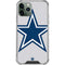 NFL Dallas Cowboys Large Logo iPhone 11 Pro Max Clear Case