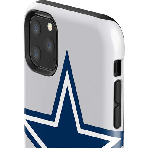NFL Dallas Cowboys Large Logo iPhone 11 Pro Max Impact Case