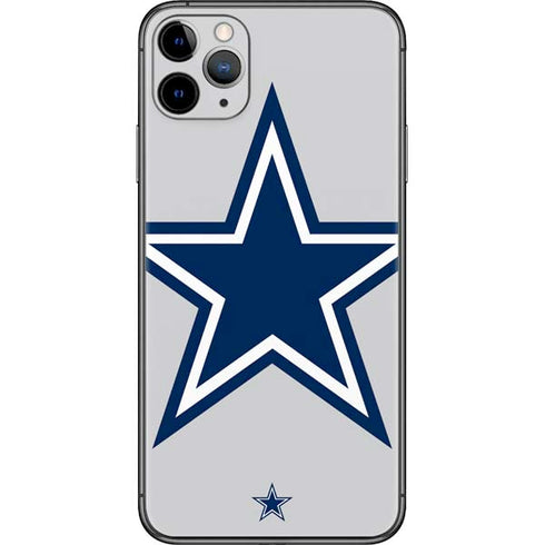 NFL Dallas Cowboys Large Logo iPhone 11 Pro Max Skin