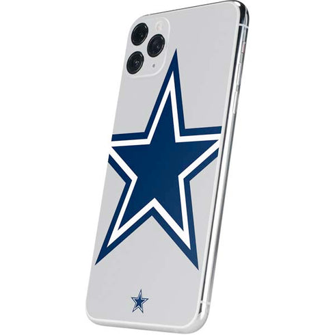 NFL Dallas Cowboys Large Logo iPhone 11 Pro Max Skin