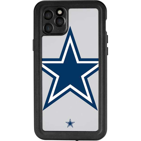NFL Dallas Cowboys Large Logo iPhone 11 Pro Max Waterproof Case