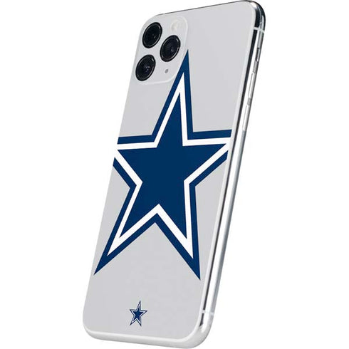 NFL Dallas Cowboys Large Logo iPhone 11 Pro Skin