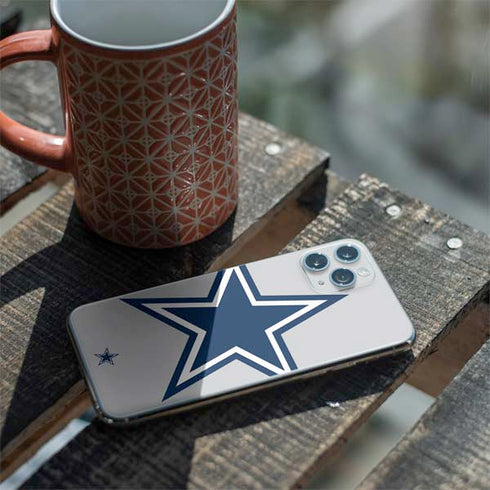 NFL Dallas Cowboys Large Logo iPhone 11 Pro Skin