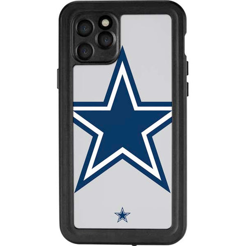NFL Dallas Cowboys Large Logo iPhone 11 Pro Waterproof Case