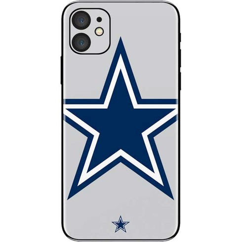 NFL Dallas Cowboys Large Logo iPhone 11 Skin