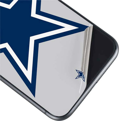 NFL Dallas Cowboys Large Logo iPhone 11 Skin