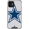 NFL Dallas Cowboys Large Logo iPhone 12 Clear Case