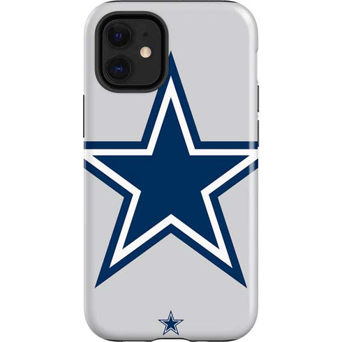 NFL Dallas Cowboys Large Logo iPhone 12 Mini Impact Case