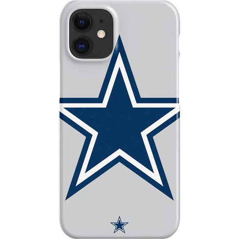 NFL Dallas Cowboys Large Logo iPhone 12 Mini Lite Case