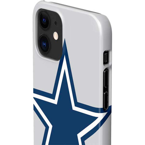 NFL Dallas Cowboys Large Logo iPhone 12 Mini Lite Case