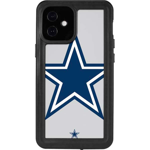 NFL Dallas Cowboys Large Logo iPhone 12 Mini Waterproof Case