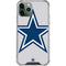 NFL Dallas Cowboys Large Logo iPhone 12 Pro Max Clear Case